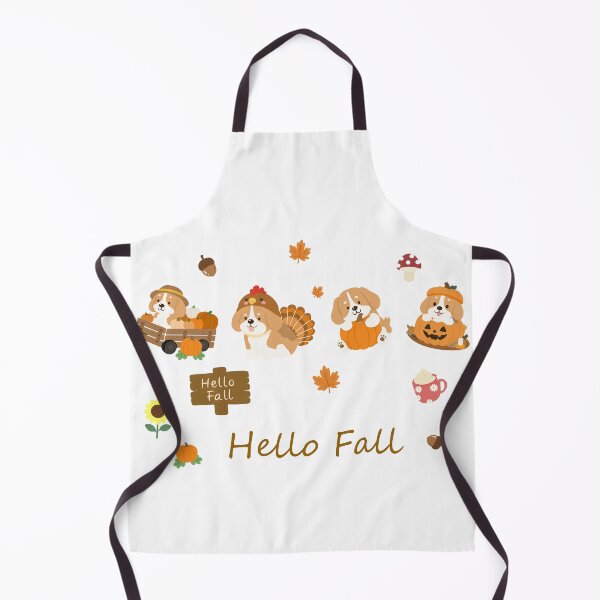 Item preview, Cute Fall Beagle Dog Collection | Hello Fall designed and sold by HappySunday001.