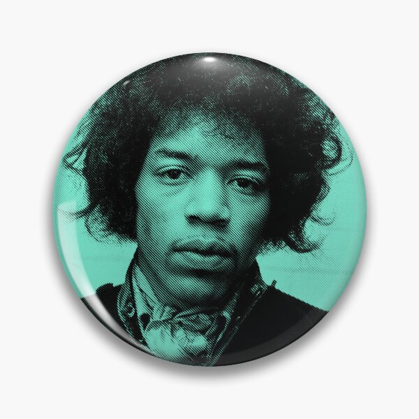 Artikelvorschau, Jimi Hendrix entworfen und verkauft von shopnojams.