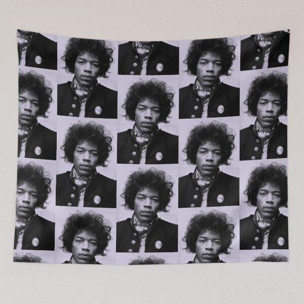 Item preview, Jimi Hendrix designed and sold by shopnojams.