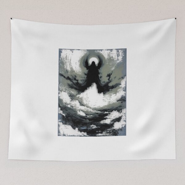 Item preview, Divine Ascension Angel designed and sold by Mystic & Celestial Art.