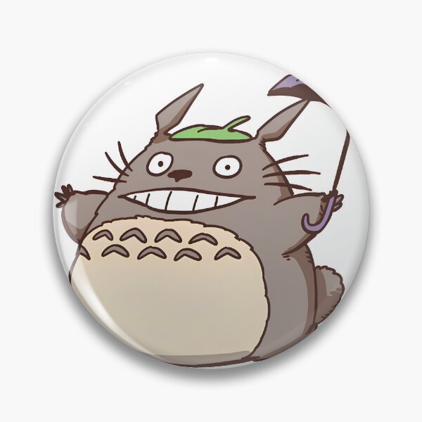 Item preview, Cute kawaii art [[totoros]] run -%[ghiblis]%-  aways with smile designed and sold by arcaneaeri.