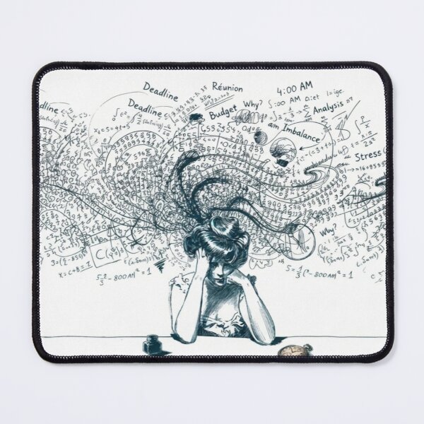 Item preview, The Weight of Overthinking designed and sold by Sh Sh.
