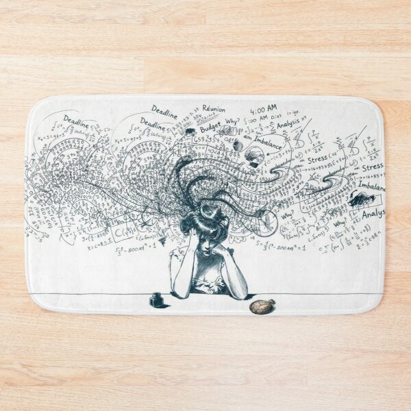 Item preview, The Weight of Overthinking designed and sold by Sh Sh.