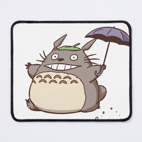 Item preview, Cute kawaii art [[totoros]] run -%[ghiblis]%-  aways with smile designed and sold by arcaneaeri.
