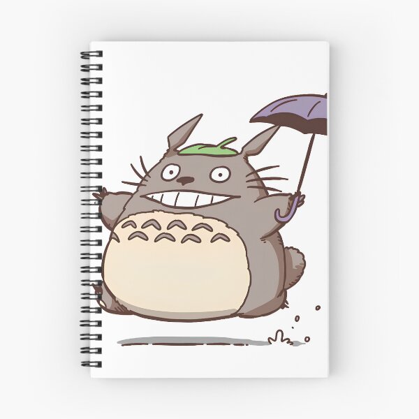 Item preview, Cute kawaii art [[totoros]] run -%[ghiblis]%-  aways with smile designed and sold by arcaneaeri.