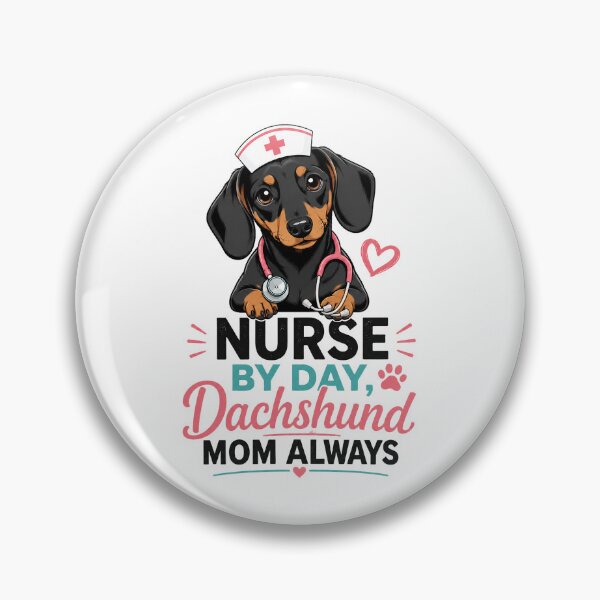 Item preview, Dachshund Nurse designed and sold by Sujka.