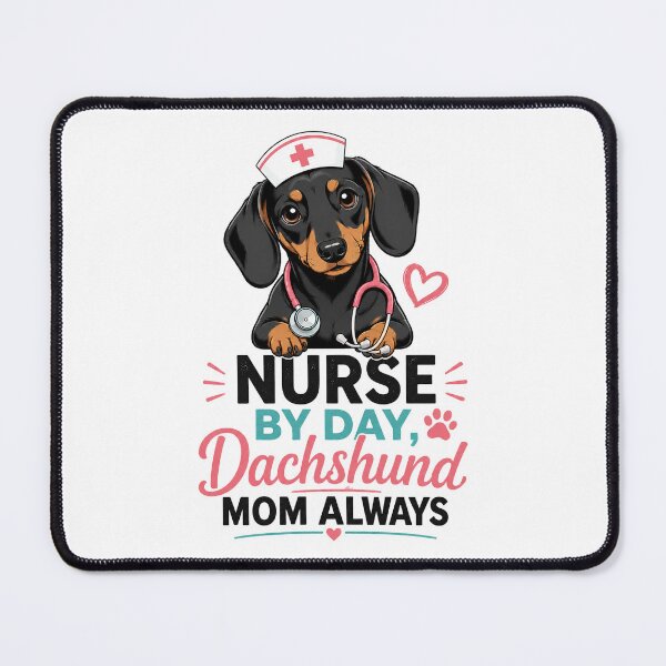 Item preview, Dachshund Nurse designed and sold by Sujka.
