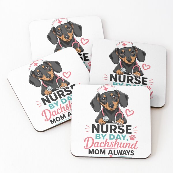 Item preview, Dachshund Nurse designed and sold by Sujka.
