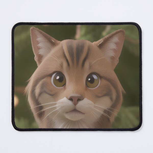 Item preview, Cute Christmas Cat Portrait Illustration designed and sold by MoonGlyphSilence.