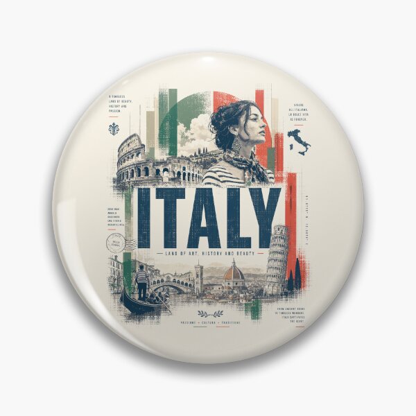 Item preview, Italy Vintage Design | History, Art & La Dolce Vita designed and sold by AtuqStudio.