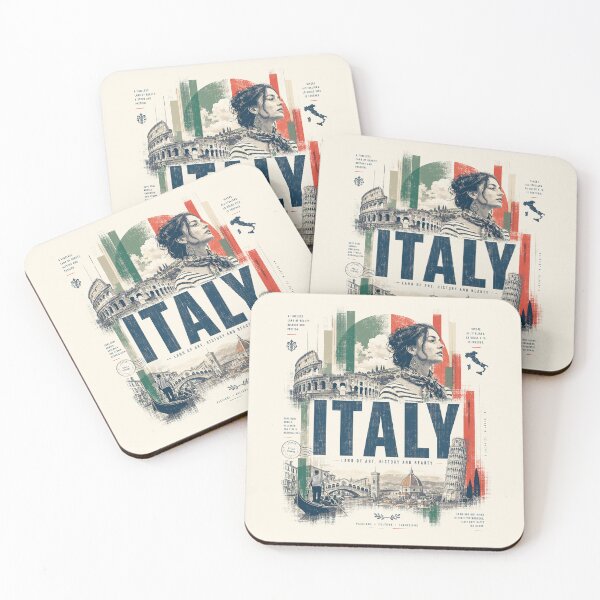 Item preview, Italy Vintage Design | History, Art & La Dolce Vita designed and sold by EdwinkOne.