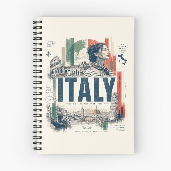 Item preview, Italy Vintage Design | History, Art & La Dolce Vita designed and sold by AtuqStudio.