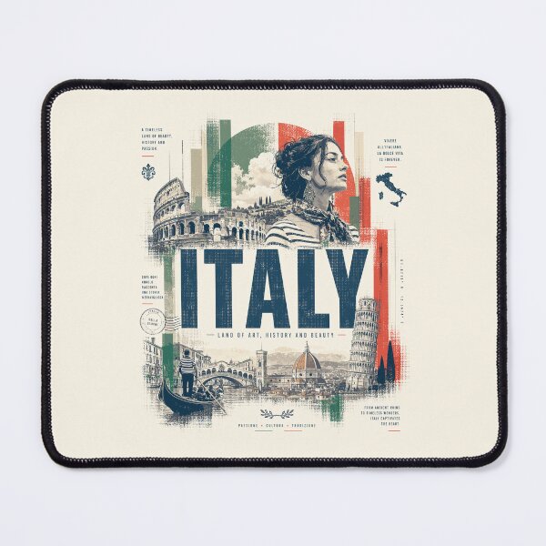 Item preview, Italy Vintage Design | History, Art & La Dolce Vita designed and sold by AtuqStudio.