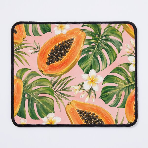 Item preview, Exotic Papaya & Monstera Tropical designed and sold by Digital Muse Store.