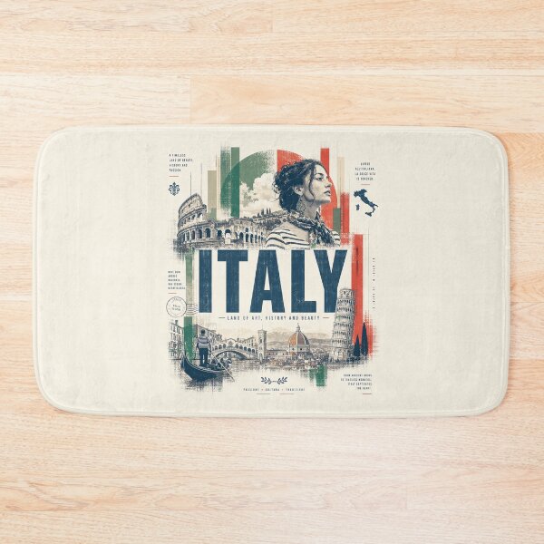 Item preview, Italy Vintage Design | History, Art & La Dolce Vita designed and sold by AtuqStudio.