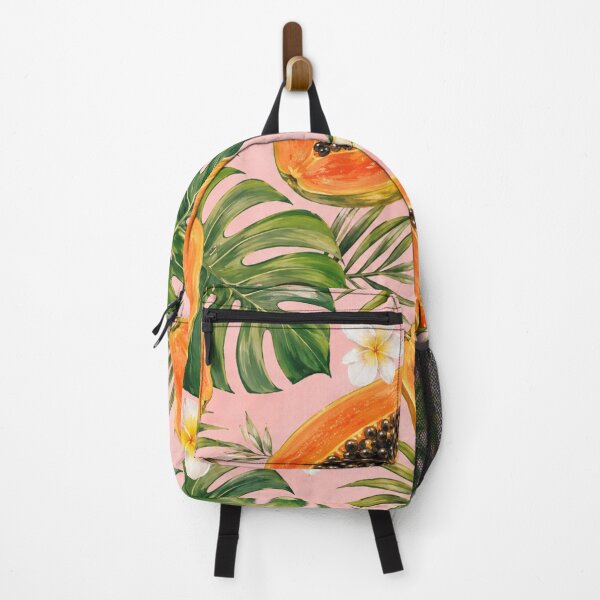 Item preview, Exotic Papaya & Monstera Tropical designed and sold by Digital Muse Store.