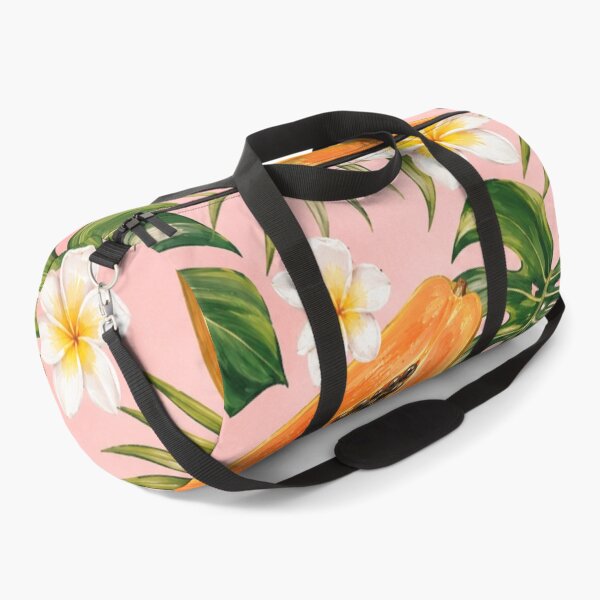 Item preview, Exotic Papaya & Monstera Tropical designed and sold by Digital Muse Store.