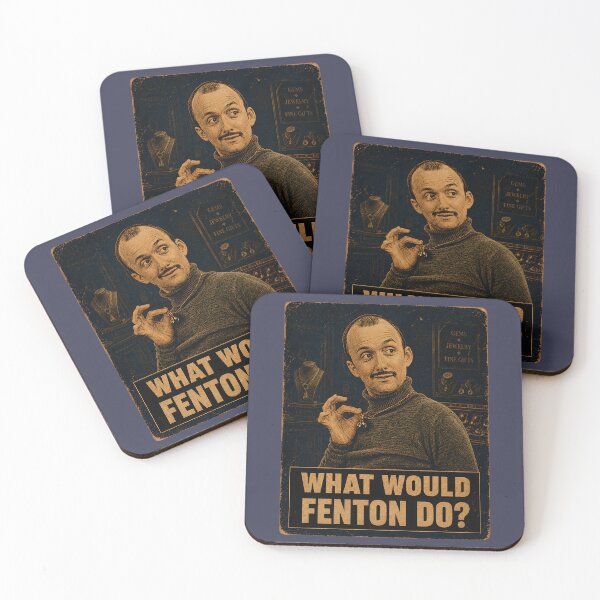 Item preview, What would Fenton do? designed and sold by TeeCodes.