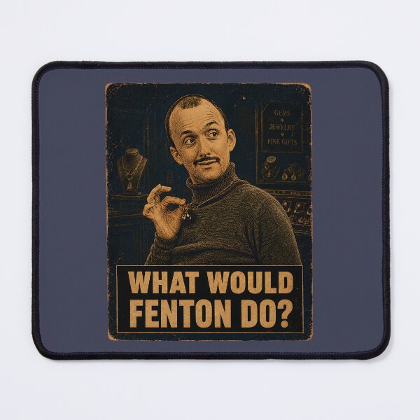 Item preview, What would Fenton do? designed and sold by TeeCodes.
