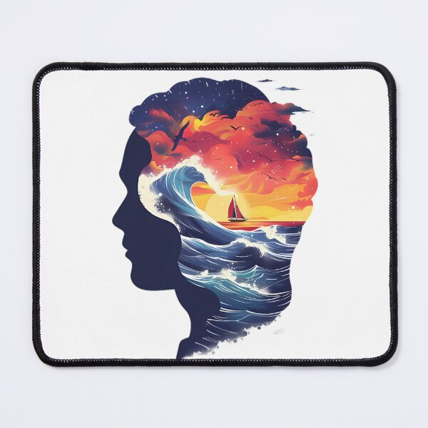Item preview, "Inner Seascape" designed and sold by NoFishToday.