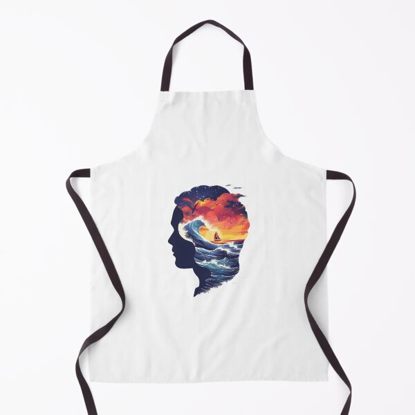 Item preview, "Inner Seascape" designed and sold by NoFishToday.