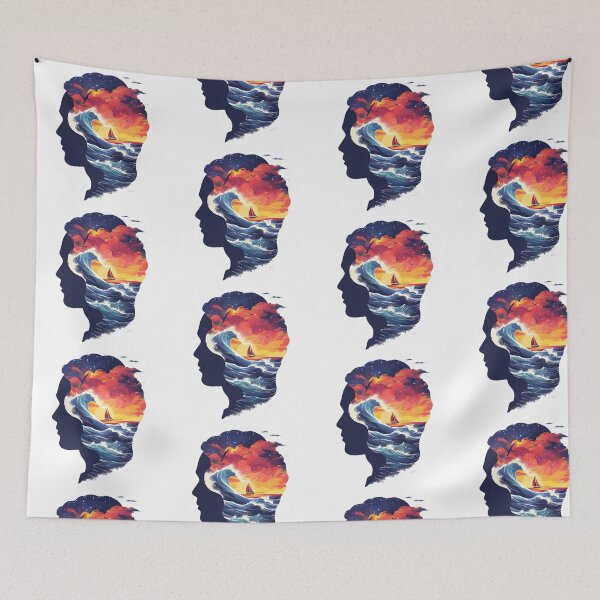 Item preview, "Inner Seascape" designed and sold by NoFishToday.
