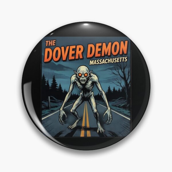 Item preview, Dover Demon Cryptid – Horror Comic Design designed and sold by redsharkuk.
