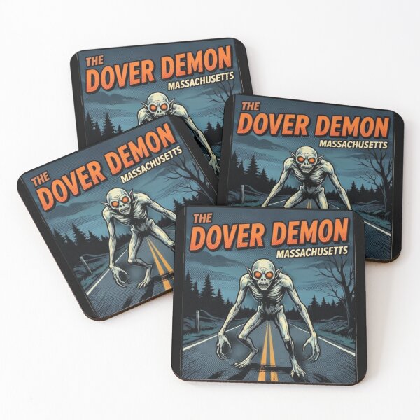 Item preview, Dover Demon Cryptid – Horror Comic Design designed and sold by redsharkuk.