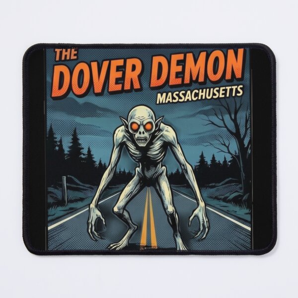 Item preview, Dover Demon Cryptid – Horror Comic Design designed and sold by redsharkuk.