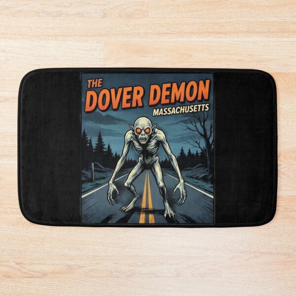 Item preview, Dover Demon Cryptid – Horror Comic Design designed and sold by redsharkuk.
