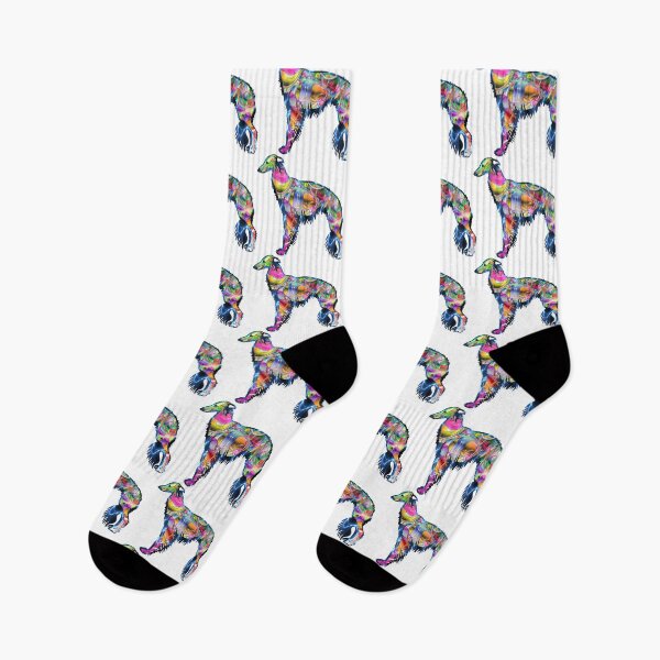 Item preview, Perro de caza de seda moderno designed and sold by pawsinprofile.
