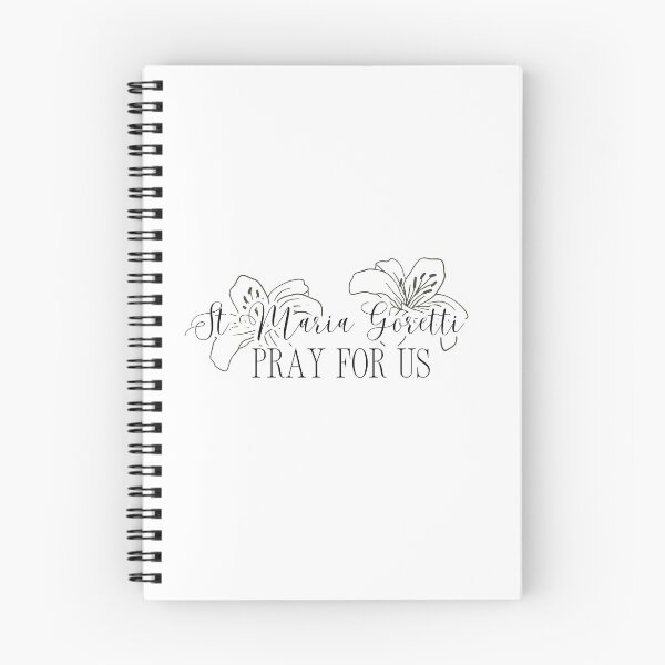 Item preview, St Maria Goretti Lily Catholic Saint Devotional designed and sold by Stella Maris Designs.