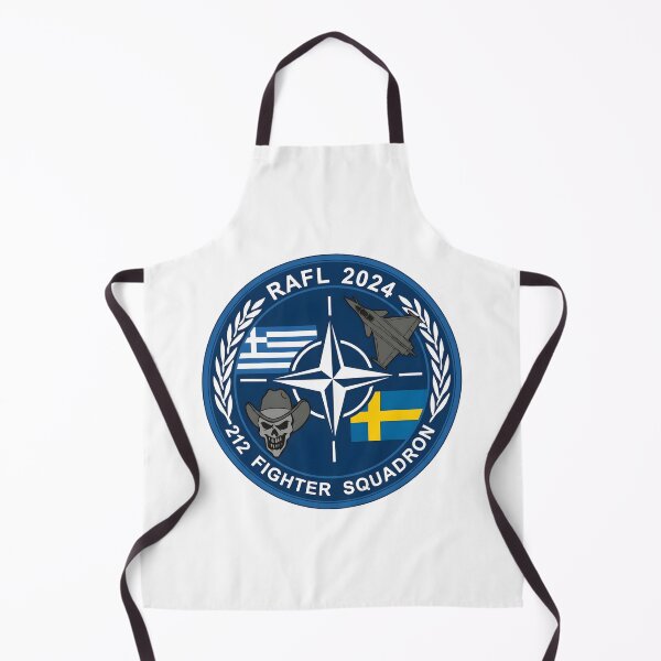 Item preview, NATO RAFL 2024 212 Fighter Squadron Commemorative Patch designed and sold by CharlieDesings.