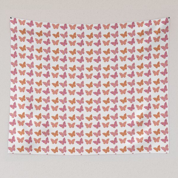 Item preview, Colorful Mosaic Butterfly Sticker Pack Aesthetic Stickers designed and sold by Art IN Pack.
