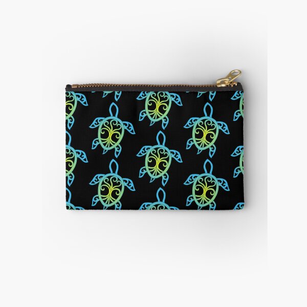 Item preview, Blue and yellow mandala sea turtle designed and sold by Lagueny.