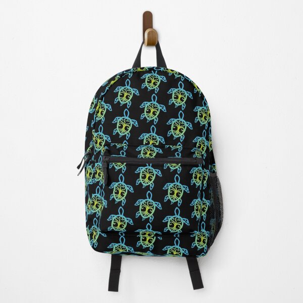 Item preview, Blue and yellow mandala sea turtle designed and sold by Lagueny.