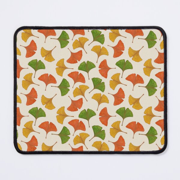 Item preview, Fall ginkgo leaves pattern designed and sold by savousepate.