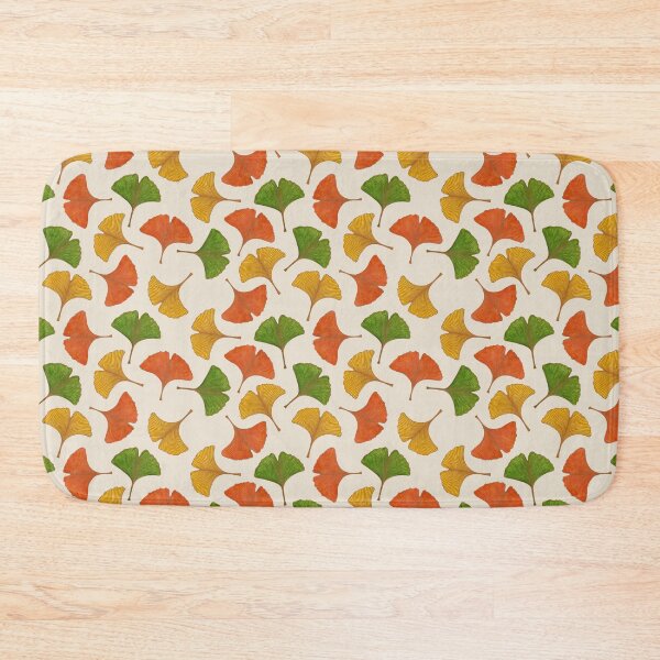 Item preview, Fall ginkgo leaves pattern designed and sold by savousepate.