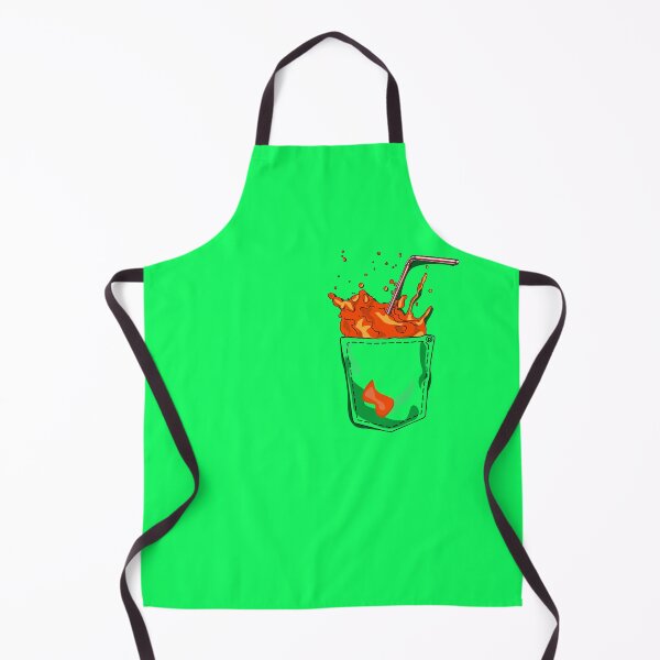 Item preview, Pocket Soda Splash | Funny Soft Drink Pocket Design designed and sold by Fun Funky Designs.