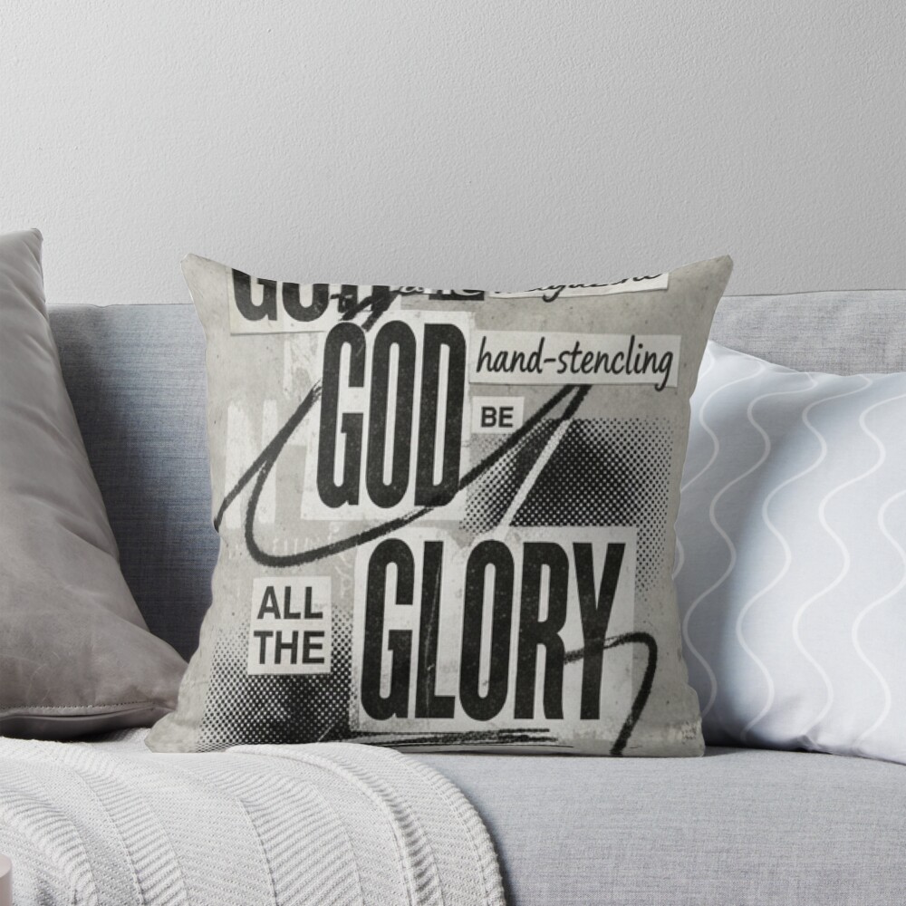Item preview, Throw Pillow designed and sold by Creativnani.