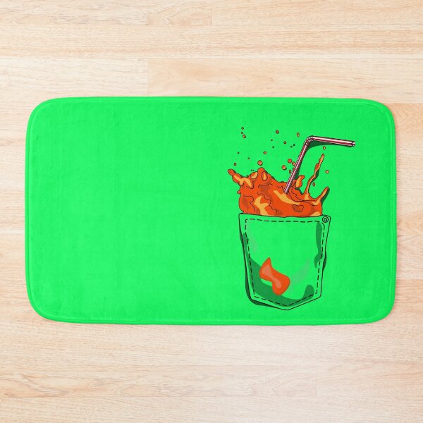 Item preview, Pocket Soda Splash | Funny Soft Drink Pocket Design designed and sold by Fun Funky Designs.