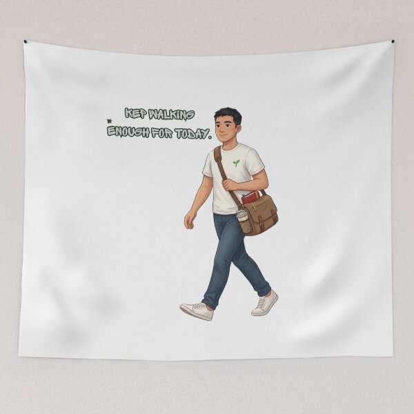Item preview, Keep Moving Forward designed and sold by Happyfreedom.