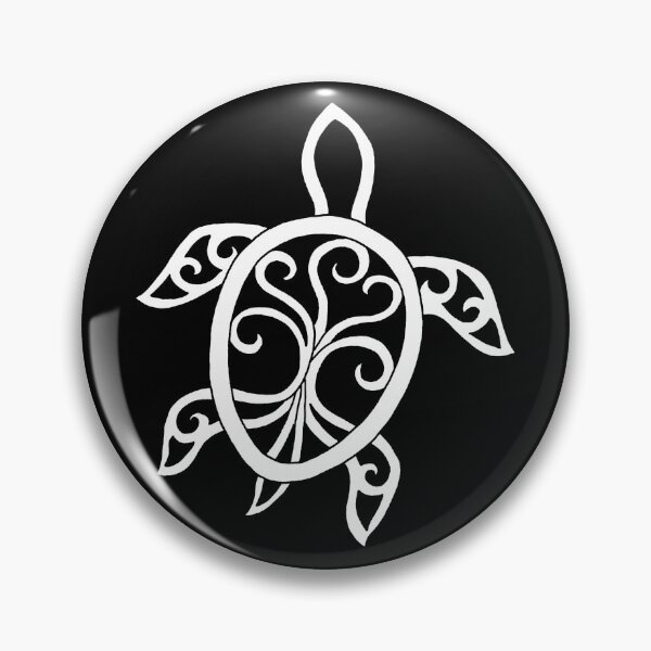 Item preview, White mandala sea turtle designed and sold by Lagueny.
