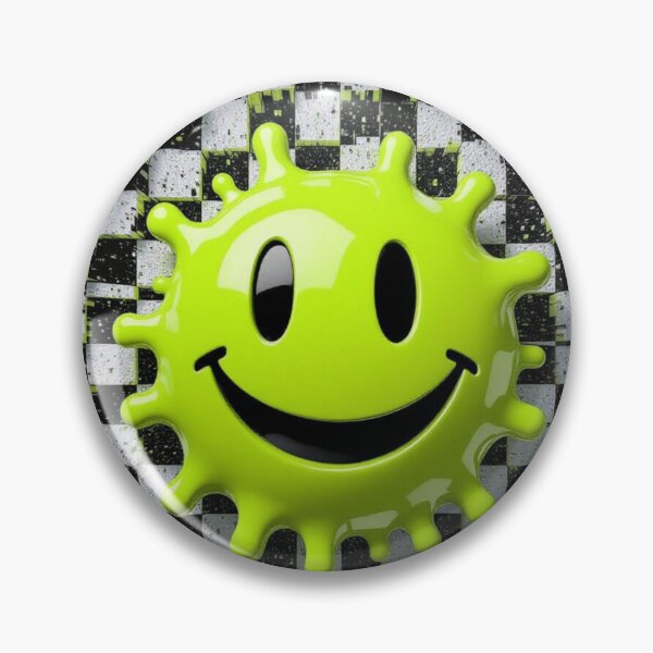 Artikelvorschau, Säure-Smiley entworfen und verkauft von Live4Create-Shop.