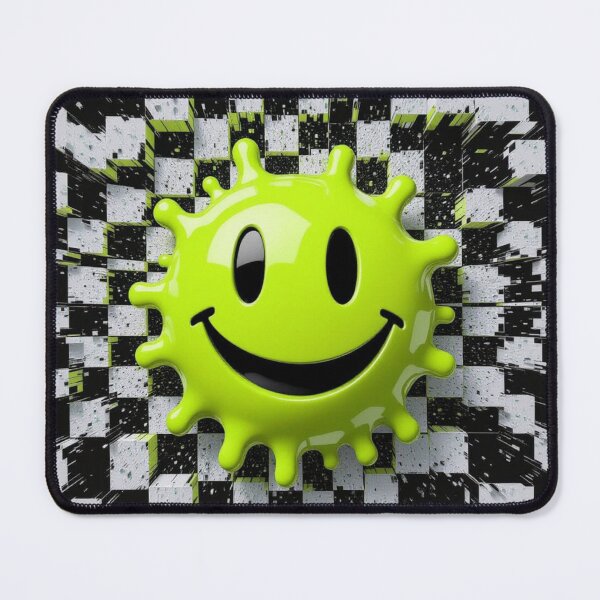 Aperçu de l'œuvre Acide Smiley créée et vendue par Live4Create-Shop.