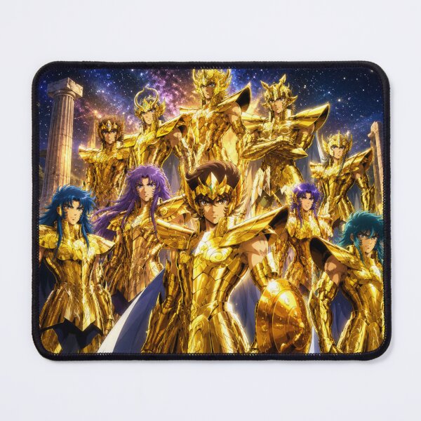Item preview, Golden Warriors Under the Starry Sky designed and sold by JuViRo.