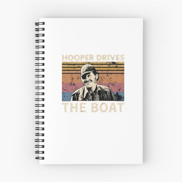 Item preview, Hooper Drives The Boat Vintage designed and sold by OrlimarHIpo.