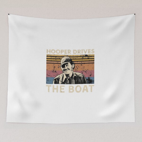 Item preview, Hooper Drives The Boat Vintage designed and sold by OrlimarHIpo.