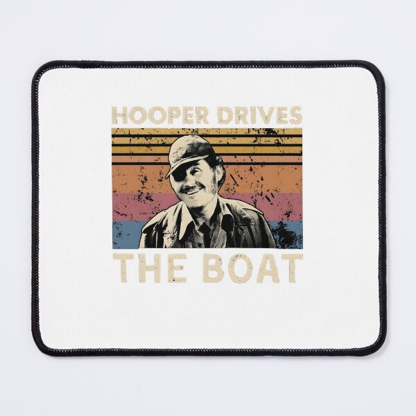 Item preview, Hooper Drives The Boat Vintage designed and sold by OrlimarHIpo.