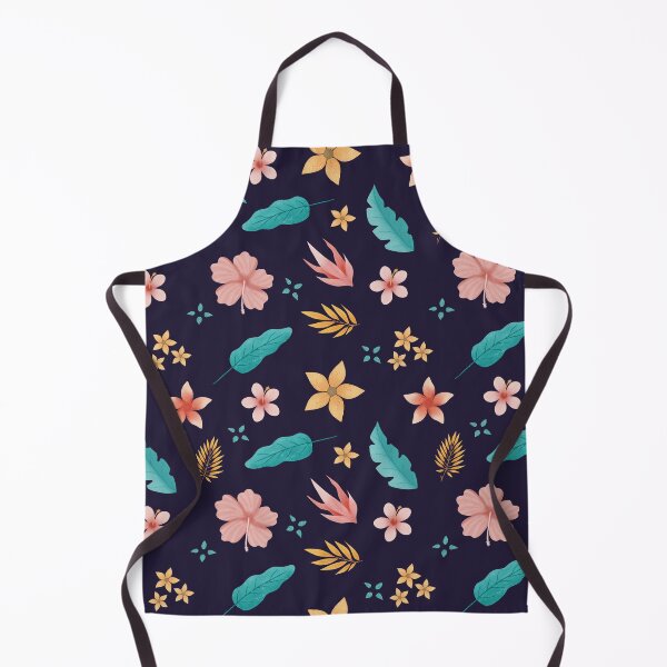 Item preview, Copy of Tropical Hibiscus Floral Seamless Pattern with accents designed and sold by StoriesInGrain.
